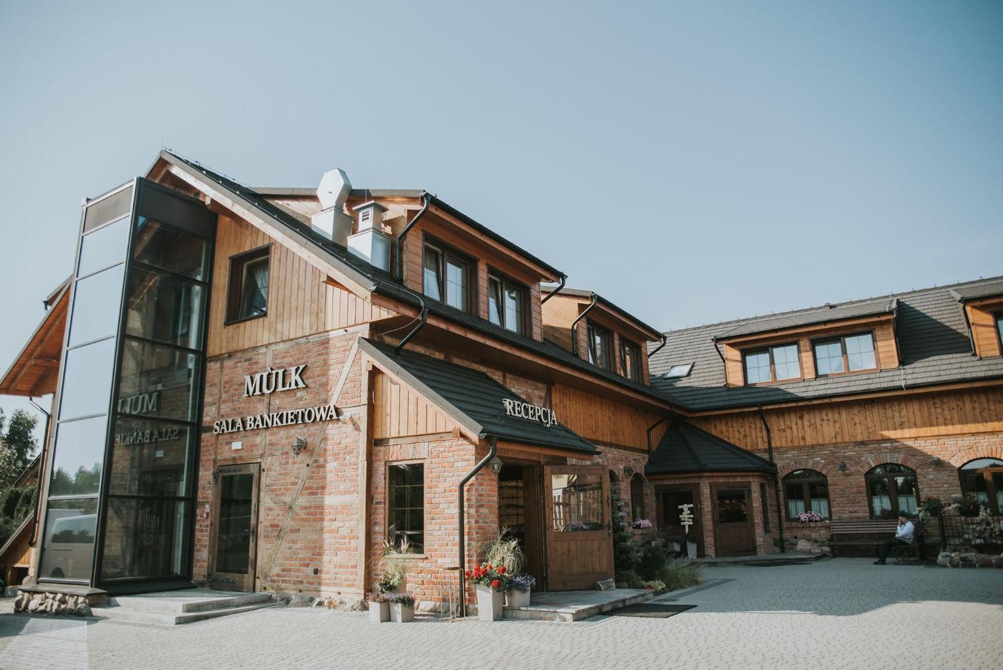 Mulk Checz Kaszebsko Bed & Breakfast Myszewko Exterior foto