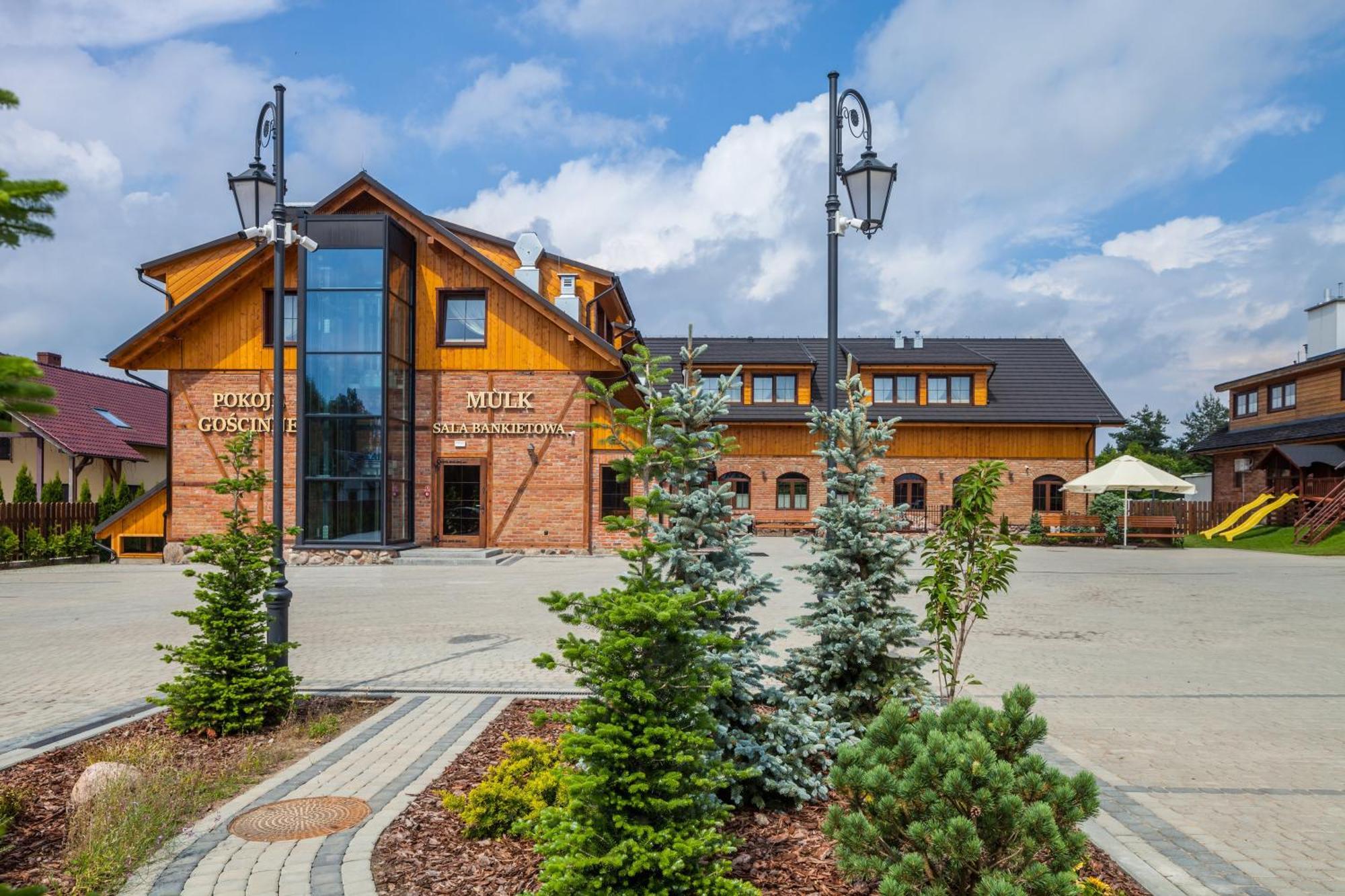 Mulk Checz Kaszebsko Bed & Breakfast Myszewko Exterior foto