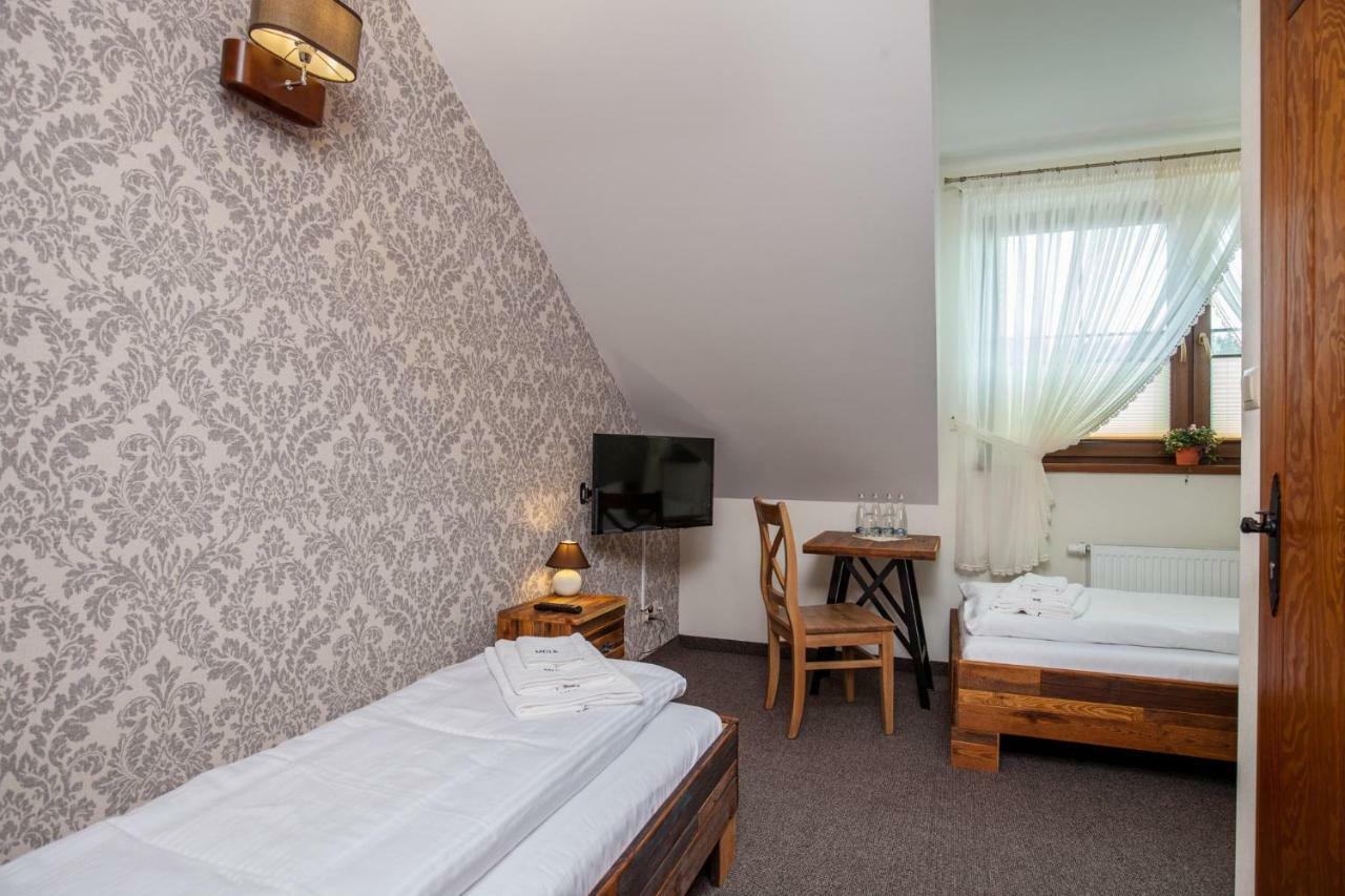 Mulk Checz Kaszebsko Bed & Breakfast Myszewko Exterior foto