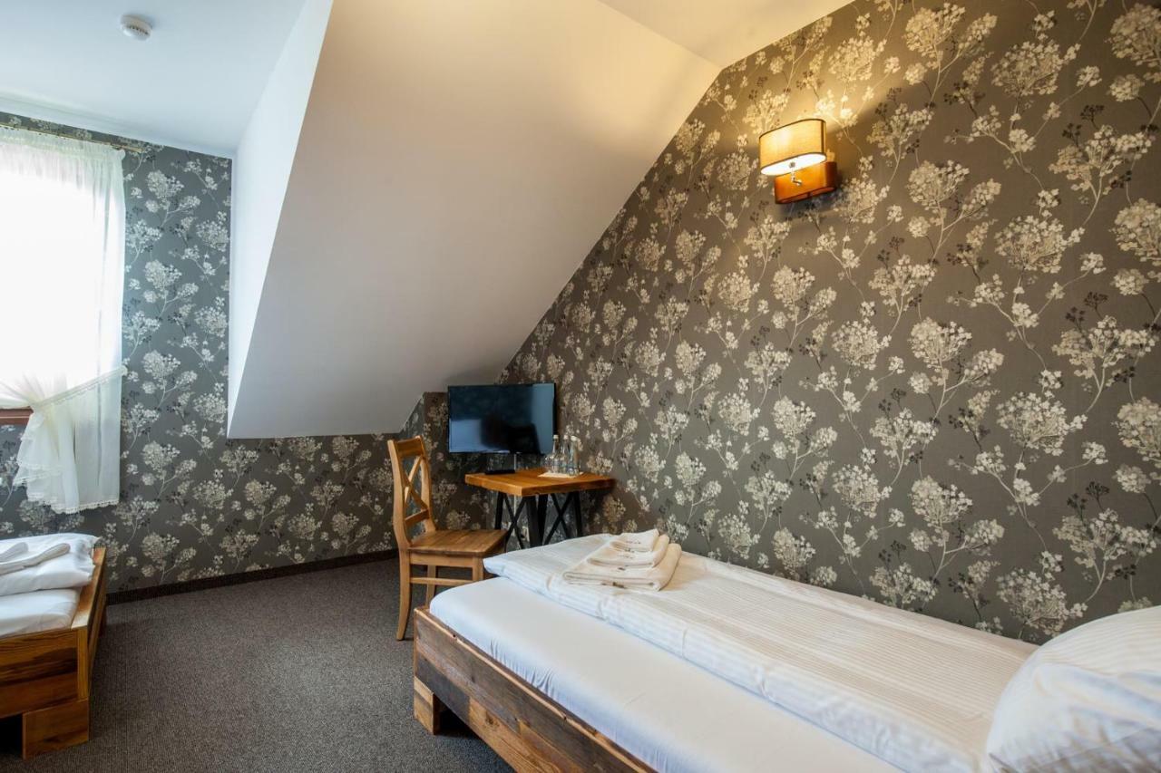 Mulk Checz Kaszebsko Bed & Breakfast Myszewko Exterior foto