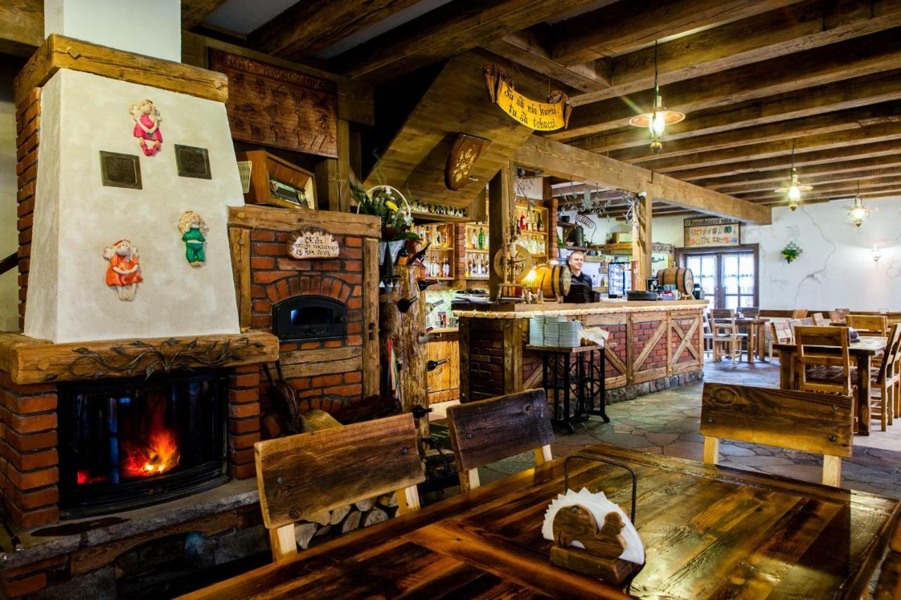 Mulk Checz Kaszebsko Bed & Breakfast Myszewko Exterior foto