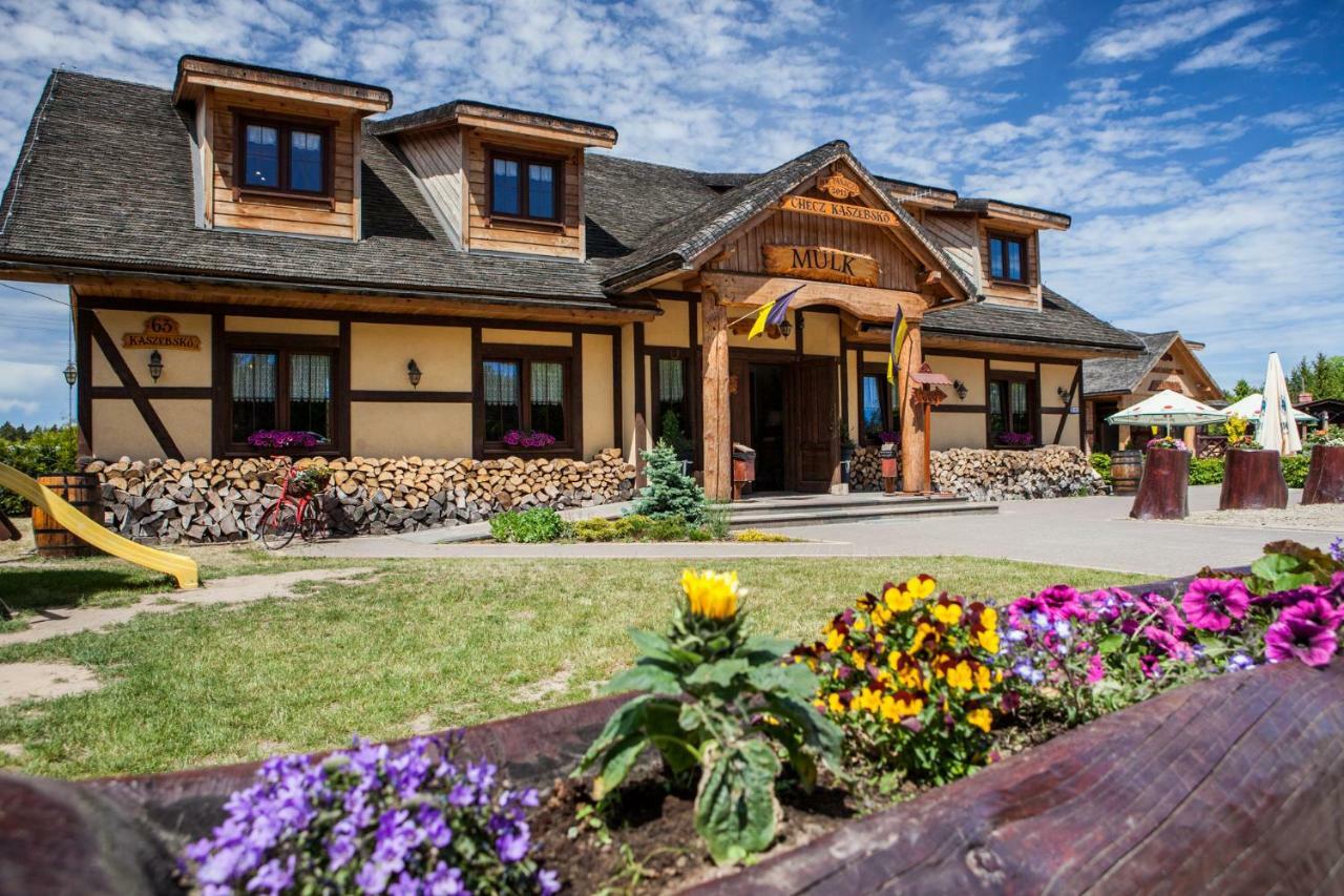 Mulk Checz Kaszebsko Bed & Breakfast Myszewko Exterior foto