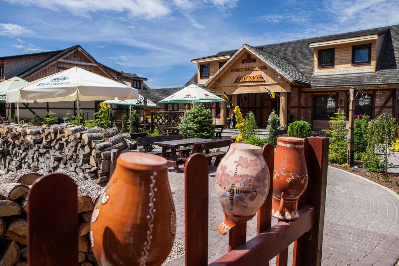 Mulk Checz Kaszebsko Bed & Breakfast Myszewko Exterior foto