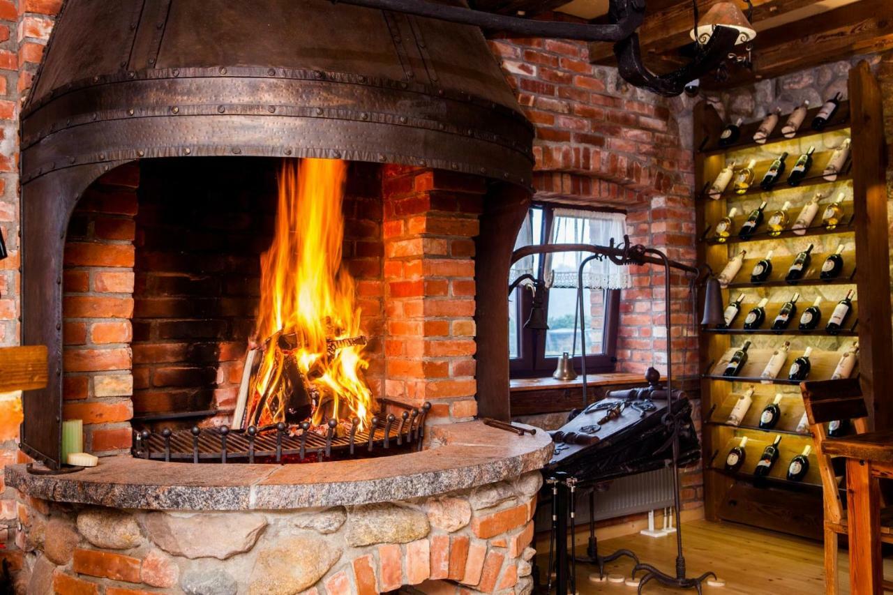 Mulk Checz Kaszebsko Bed & Breakfast Myszewko Exterior foto