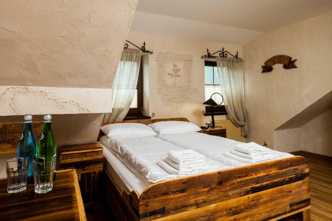 Mulk Checz Kaszebsko Bed & Breakfast Myszewko Exterior foto