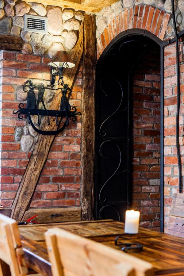 Mulk Checz Kaszebsko Bed & Breakfast Myszewko Exterior foto