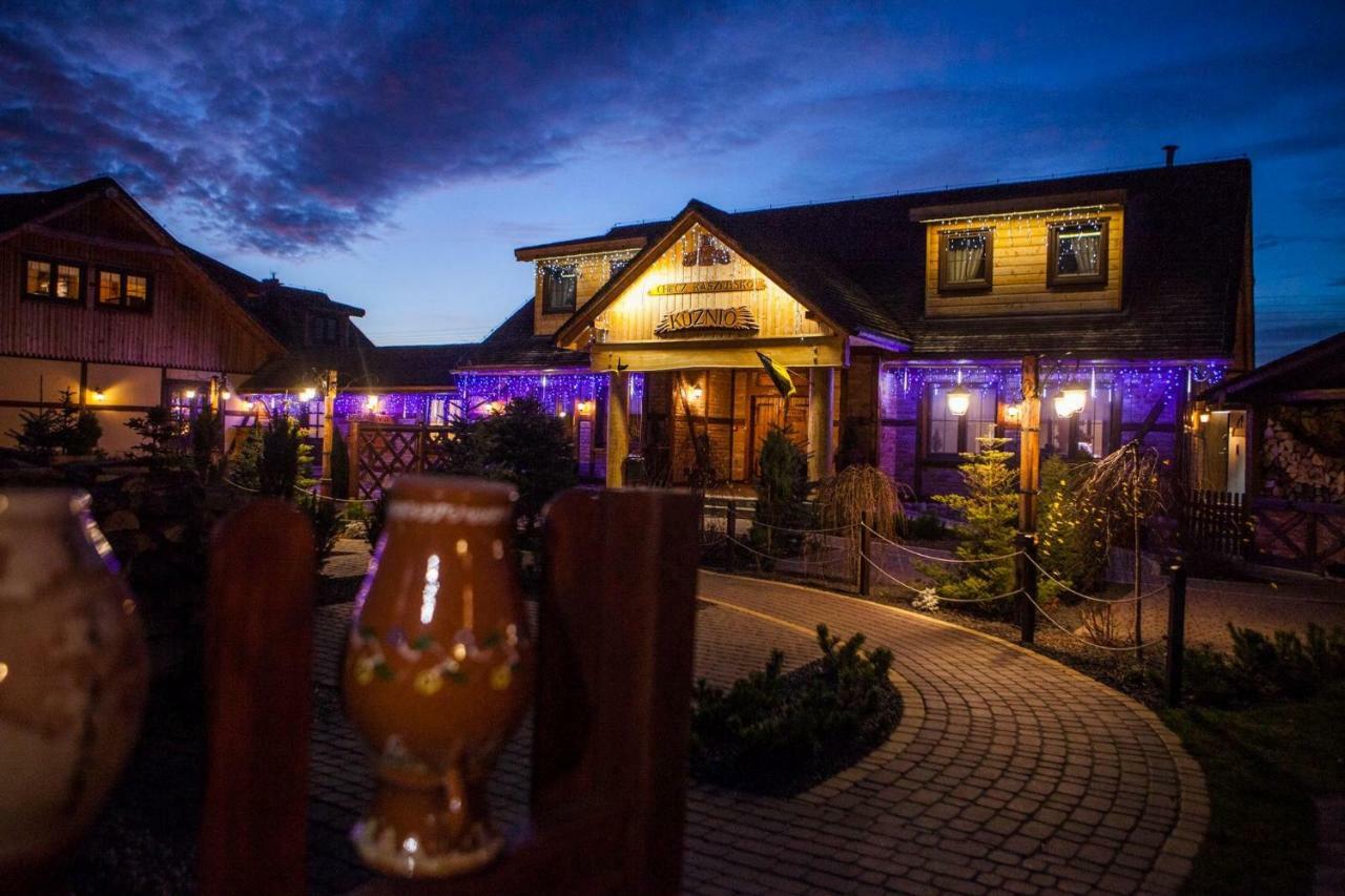 Mulk Checz Kaszebsko Bed & Breakfast Myszewko Exterior foto